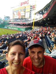 Washington Nationals - MLB vs Colorado Rockies