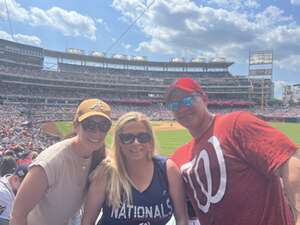 Washington Nationals - MLB vs Colorado Rockies