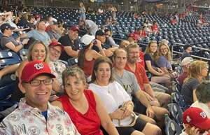 Washington Nationals - MLB vs Colorado Rockies