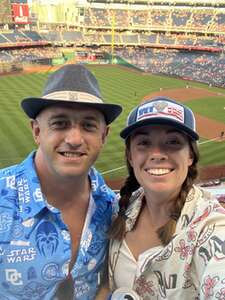 Washington Nationals - MLB vs Colorado Rockies