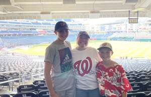 Washington Nationals - MLB vs Colorado Rockies
