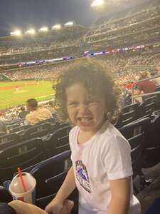 Washington Nationals - MLB vs Colorado Rockies