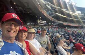 Washington Nationals - MLB vs Colorado Rockies