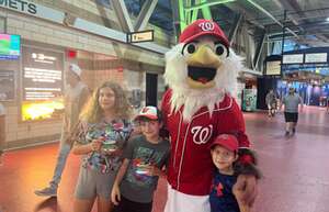 Washington Nationals - MLB vs Colorado Rockies