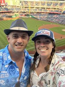 Washington Nationals - MLB vs Colorado Rockies