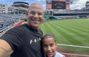 Washington Nationals - MLB vs Oakland Athletics