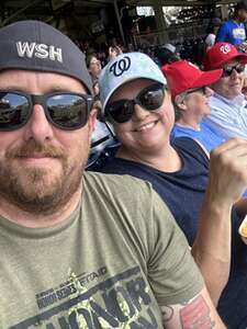 Washington Nationals - MLB vs Oakland Athletics