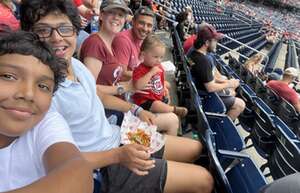 Washington Nationals - MLB vs Oakland Athletics