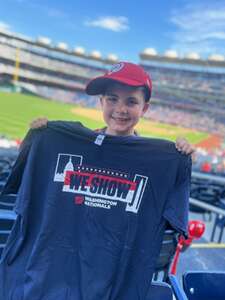 Washington Nationals - MLB vs Oakland Athletics