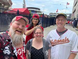 Washington Nationals - MLB vs Oakland Athletics