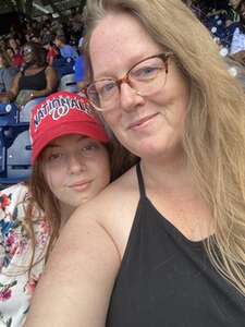 Washington Nationals - MLB vs Oakland Athletics