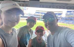 Washington Nationals - MLB vs Oakland Athletics