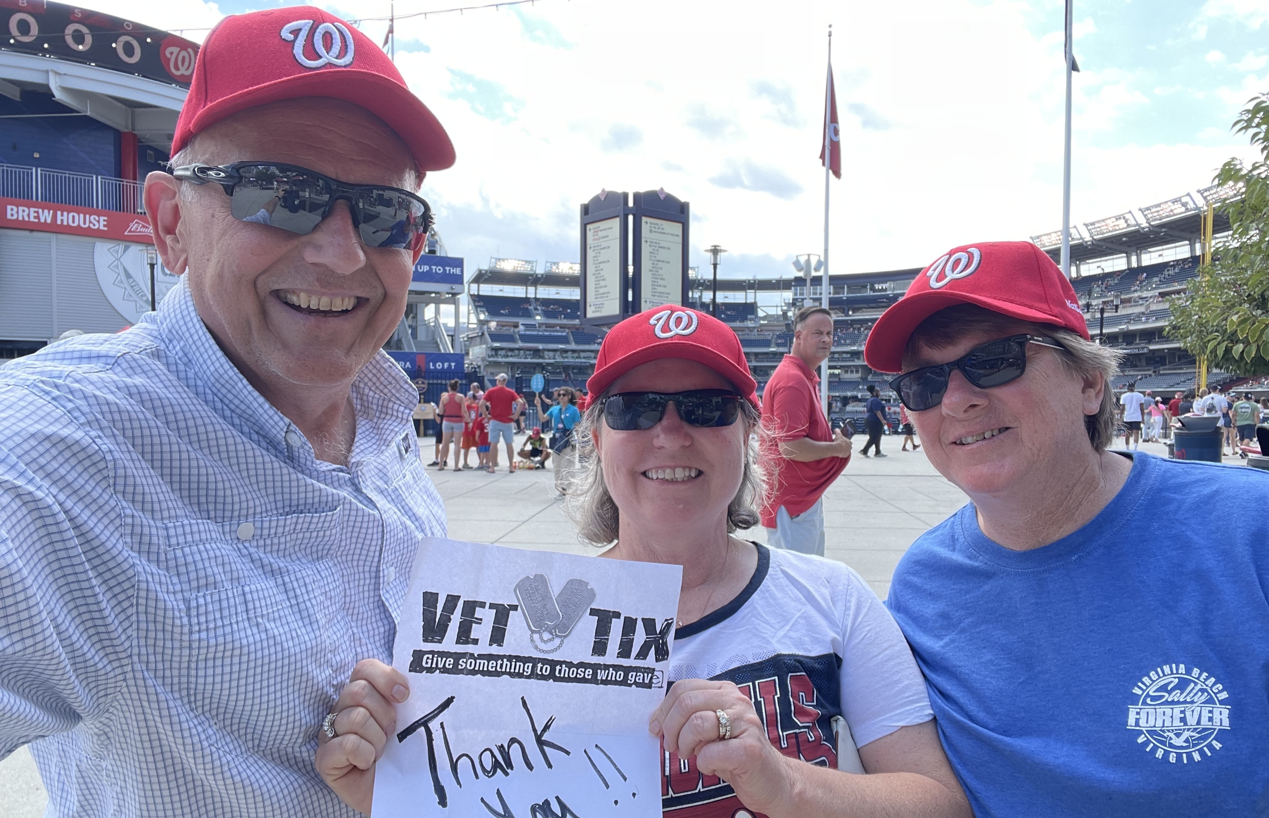 Event Feedback: Washington Nationals - MLB vs Oakland Athletics