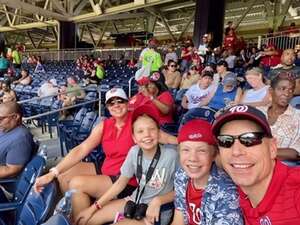 Washington Nationals - MLB vs Oakland Athletics