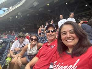 Washington Nationals - MLB vs Oakland Athletics