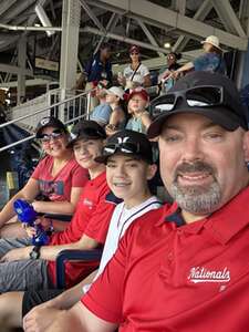 Washington Nationals - MLB vs Oakland Athletics