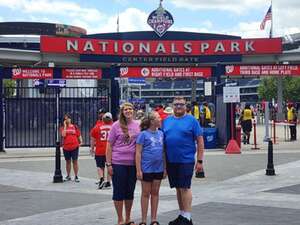 Washington Nationals - MLB vs Oakland Athletics