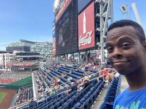 Washington Nationals - MLB vs Oakland Athletics