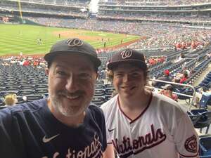 Washington Nationals - MLB vs Oakland Athletics