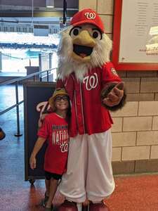 Washington Nationals - MLB vs Oakland Athletics