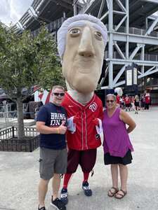 Washington Nationals - MLB vs Oakland Athletics