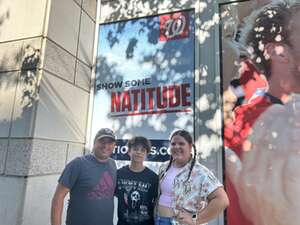 Washington Nationals - MLB vs Oakland Athletics