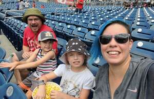 Washington Nationals - MLB vs Oakland Athletics