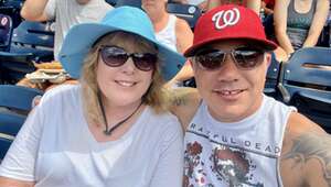 Washington Nationals - MLB vs Oakland Athletics