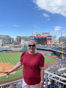 Washington Nationals - MLB vs Oakland Athletics