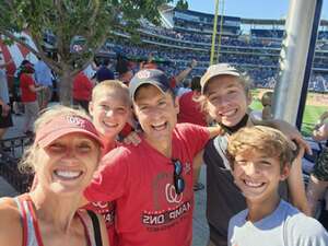 Washington Nationals - MLB vs Oakland Athletics