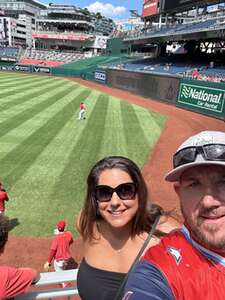 Washington Nationals - MLB vs Oakland Athletics