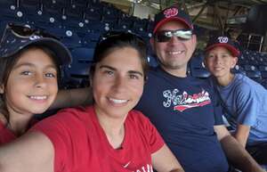 Washington Nationals - MLB vs Oakland Athletics