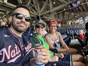 Washington Nationals - MLB vs Oakland Athletics