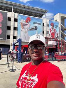 Washington Nationals - MLB vs Oakland Athletics
