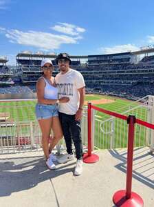 Washington Nationals - MLB vs Oakland Athletics