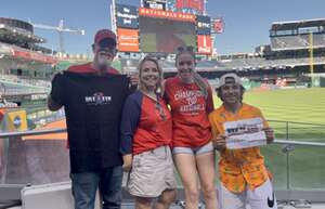 Washington Nationals - MLB vs Oakland Athletics