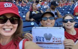 Washington Nationals - MLB vs Oakland Athletics
