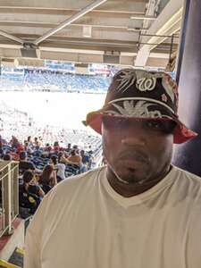 Washington Nationals - MLB vs Oakland Athletics