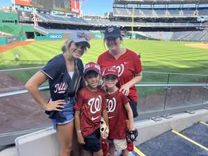 Washington Nationals - MLB vs Oakland Athletics