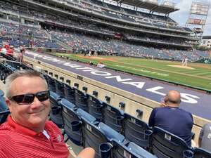 Washington Nationals - MLB vs Oakland Athletics
