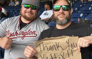 Washington Nationals - MLB vs Oakland Athletics