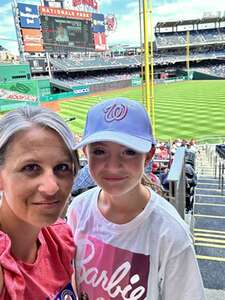 Washington Nationals - MLB vs Oakland Athletics
