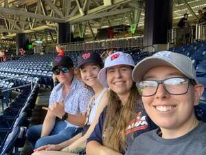 Washington Nationals - MLB vs Oakland Athletics