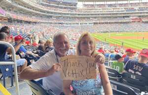 Washington Nationals - MLB vs Oakland Athletics