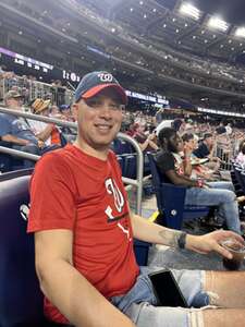 Washington Nationals - MLB vs Oakland Athletics
