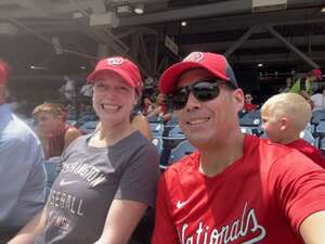 Washington Nationals - MLB vs Oakland Athletics