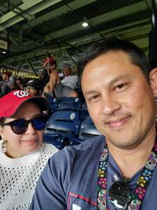 Washington Nationals - MLB vs Oakland Athletics