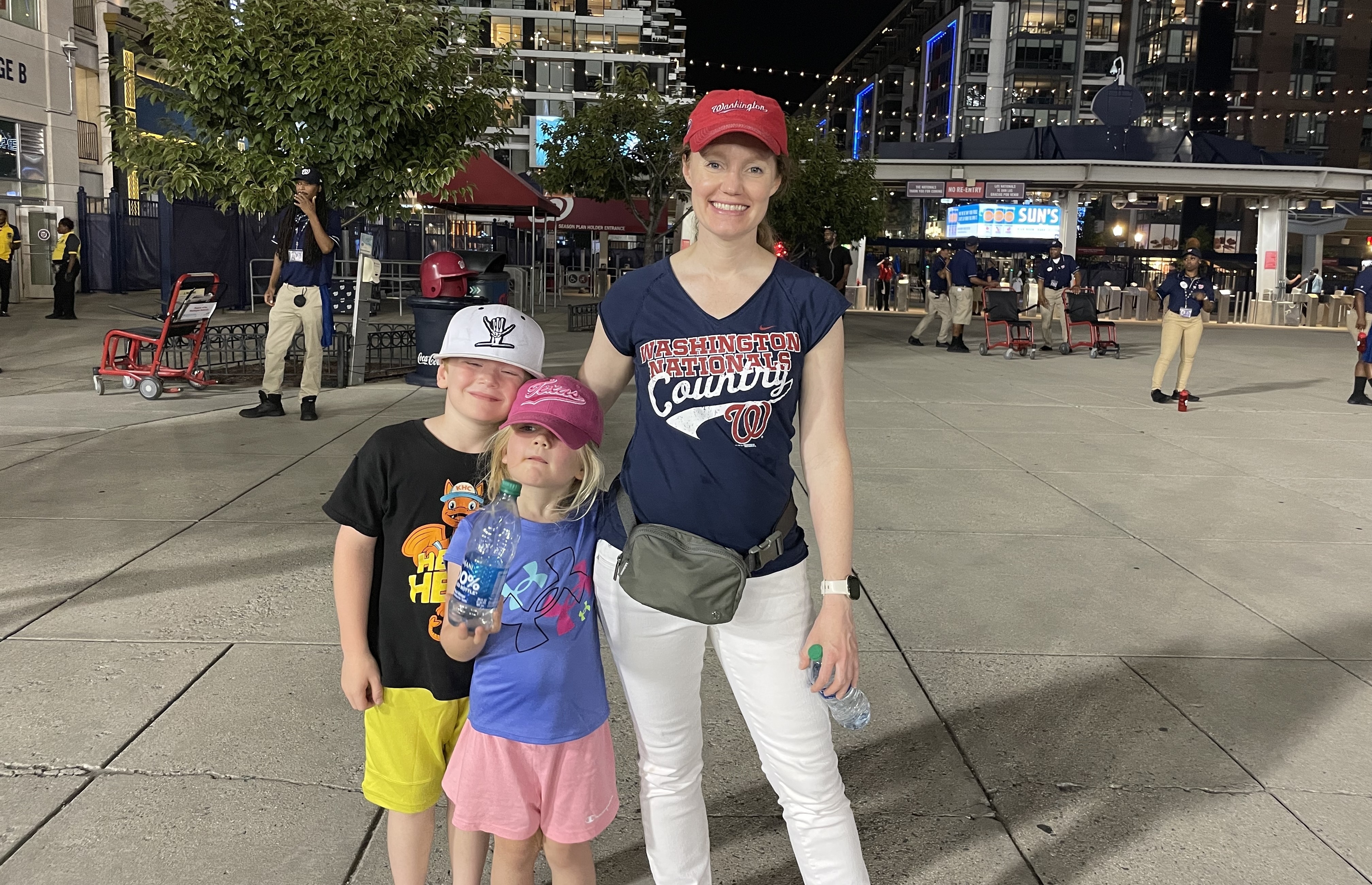 Washington Nationals family friendly features + discount code for