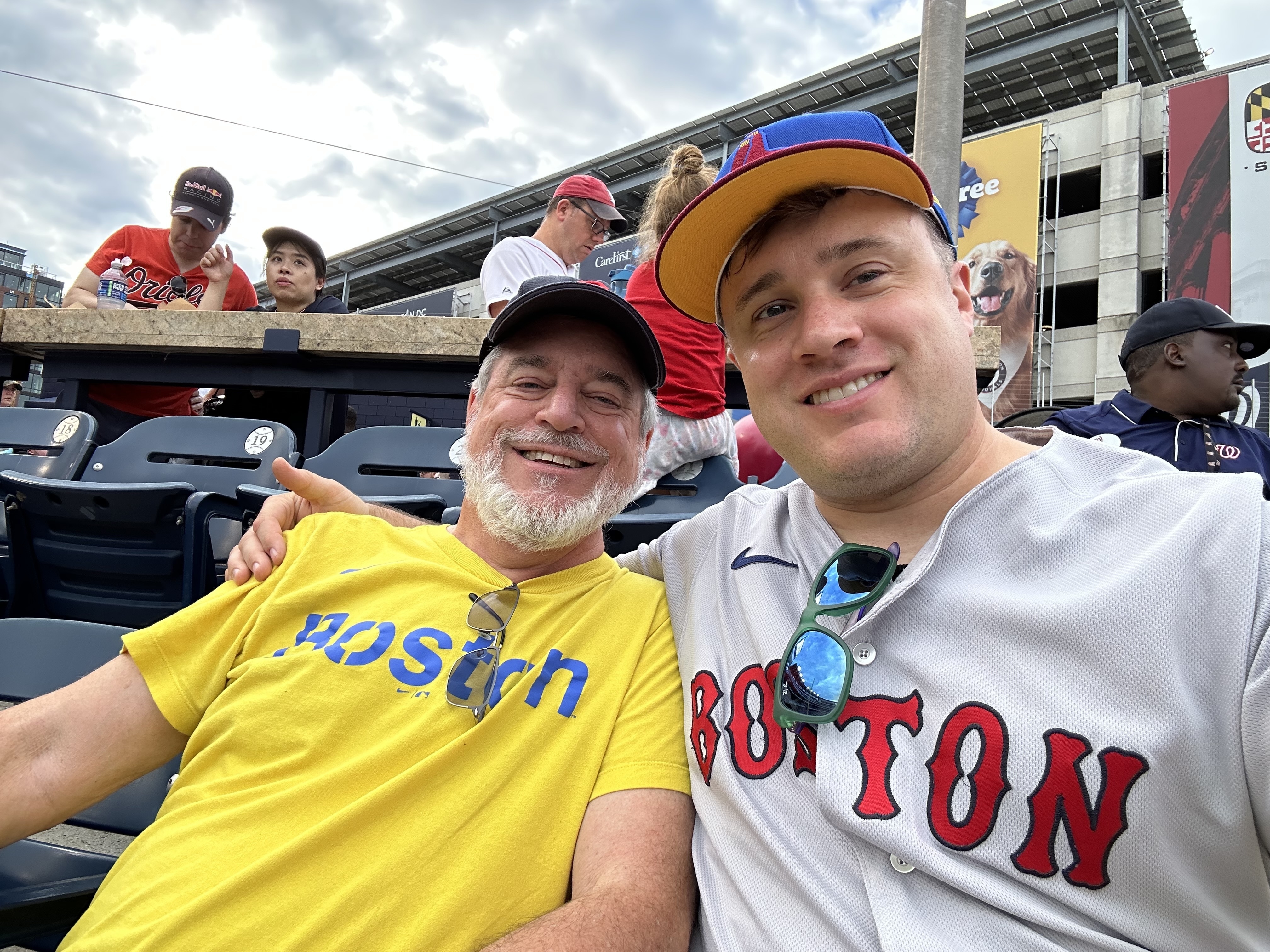 Event Feedback: Washington Nationals - MLB vs Boston Red Sox