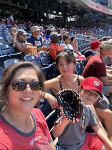 Washington Nationals - MLB vs Miami Marlins